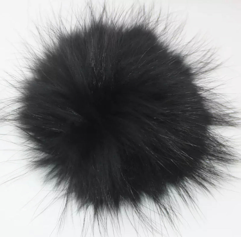 Pompons noir